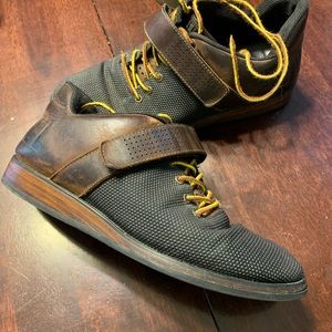 NoBull Lifters stacked leather size 8m/ 9.5w